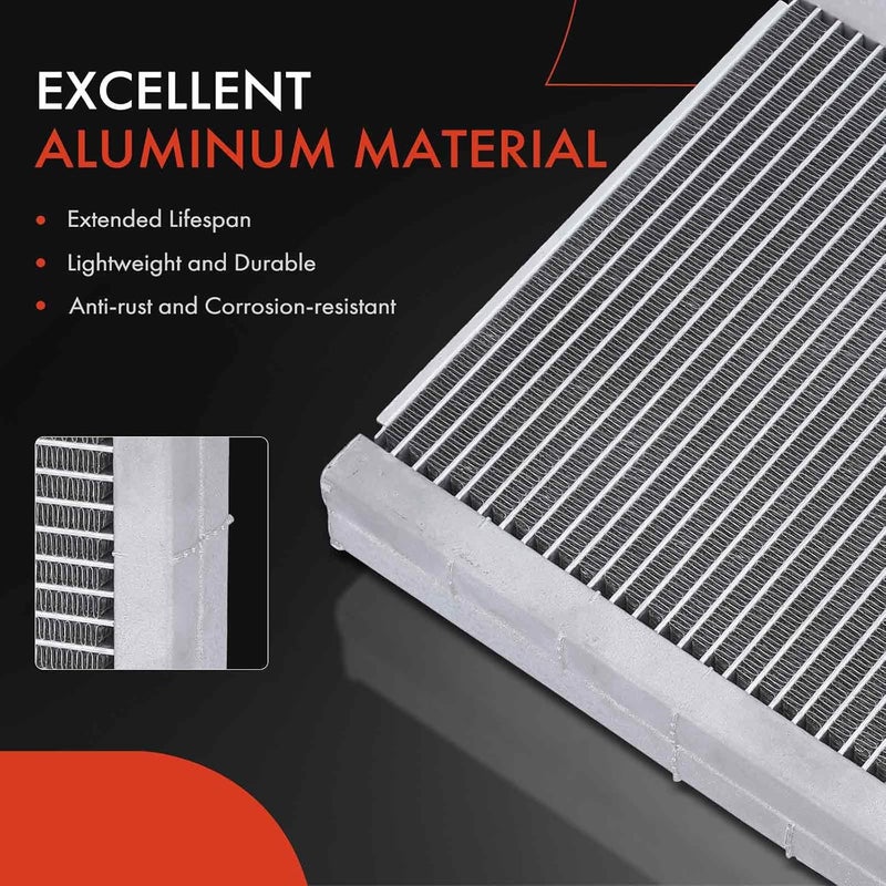 A-Premium A/C Evaporator Core Compatible with Nissan Sentra 2007-2012, 2.0L 2.5L, with Pressing Plate - Image 3